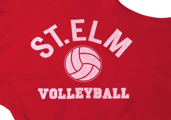 JUNYA WATANABE COMME des GARCONS Volleyball Printed Diagonal T Shirt K-163927_005