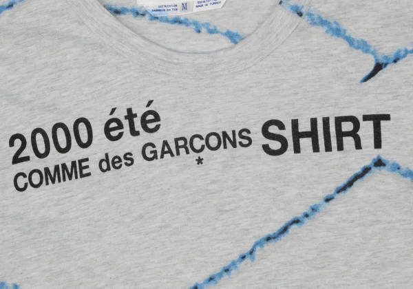 COMME des GARCONS SHIRT Fish Logo Printed T-shirt K-163928_004