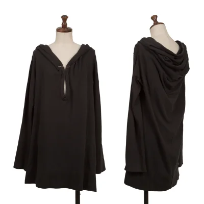 Y's Cotton Rayon Drape Skipper T Shirt