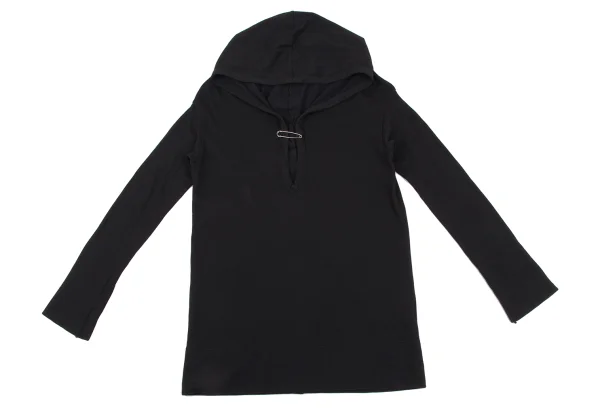 Y's Cotton Rayon Drape Skipper T Shirt K-163929_002