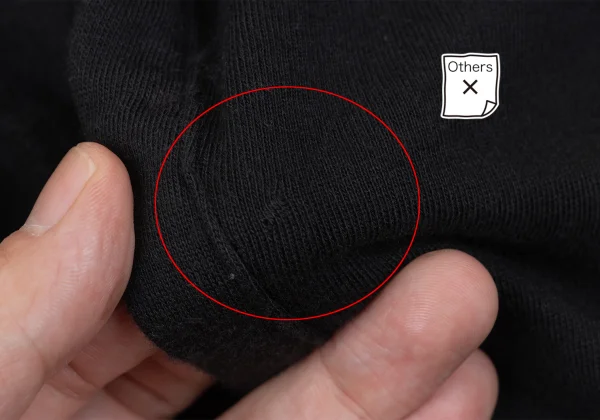 Y's Cotton Rayon Drape Skipper T Shirt K-163929_004