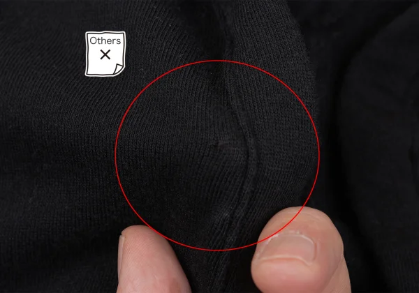 Y's Cotton Rayon Drape Skipper T Shirt K-163929_005