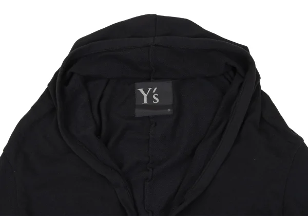 Y's Cotton Rayon Drape Skipper T Shirt K-163929_007