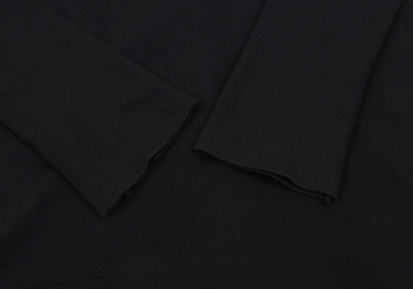 Y's Cotton Rayon Drape Skipper T Shirt K-163929_010