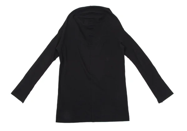 Y's Cotton Rayon Drape Skipper T Shirt K-163929_014