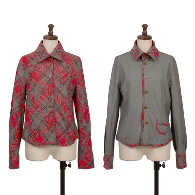 Vivienne Westwood Red Label Printed Reversible Shirt Jacket