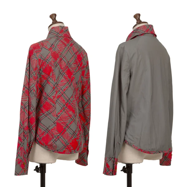 Vivienne Westwood Red Label Printed Reversible Shirt Jacket K-163931_002