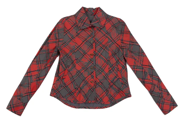 Vivienne Westwood Red Label Printed Reversible Shirt Jacket K-163931_003