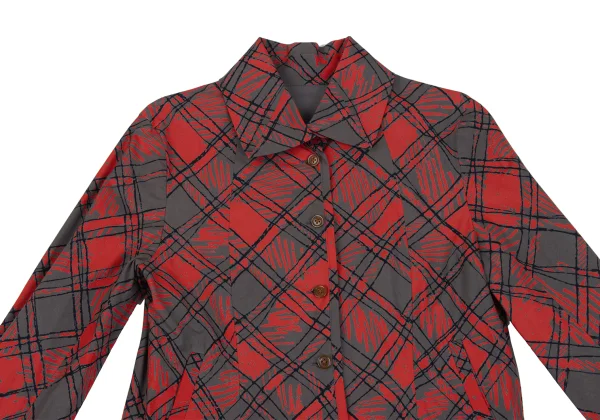Vivienne Westwood Red Label Printed Reversible Shirt Jacket K-163931_004