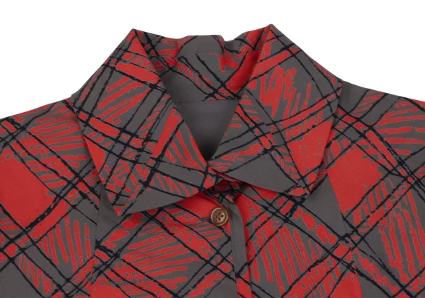 Vivienne Westwood Red Label Printed Reversible Shirt Jacket K-163931_005