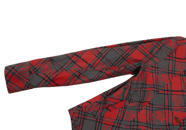 Vivienne Westwood Red Label Printed Reversible Shirt Jacket K-163931_007