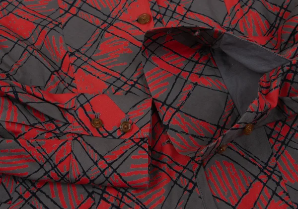 Vivienne Westwood Red Label Printed Reversible Shirt Jacket K-163931_008
