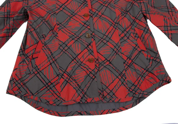 Vivienne Westwood Red Label Printed Reversible Shirt Jacket K-163931_009