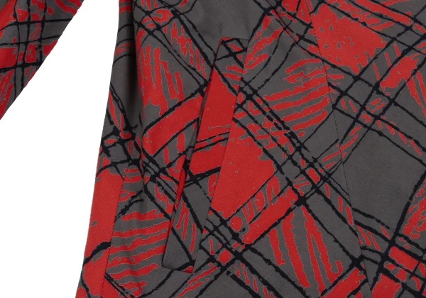 Vivienne Westwood Red Label Printed Reversible Shirt Jacket K-163931_010