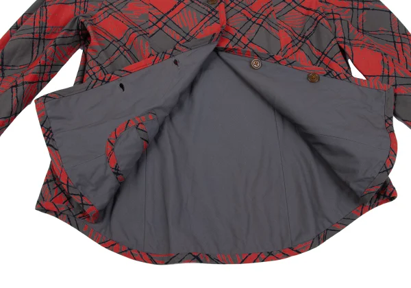 Vivienne Westwood Red Label Printed Reversible Shirt Jacket K-163931_011