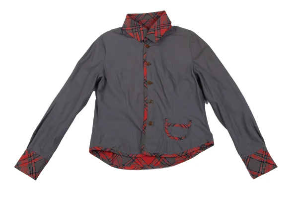 Vivienne Westwood Red Label Printed Reversible Shirt Jacket K-163931_012