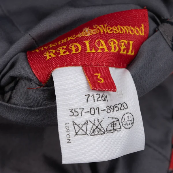 Vivienne Westwood Red Label Printed Reversible Shirt Jacket K-163931_017