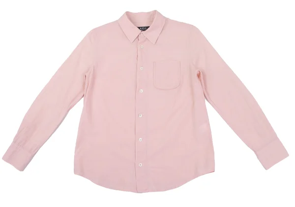 A.P.C. Western Yoke Long Sleeve Shirt K-163932_002