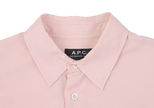 A.P.C. Western Yoke Long Sleeve Shirt K-163932_005