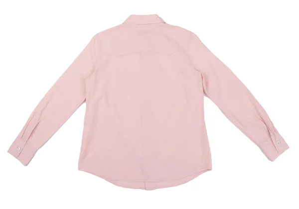 A.P.C. Western Yoke Long Sleeve Shirt K-163932_013