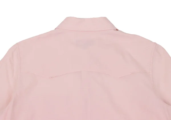 A.P.C. Western Yoke Long Sleeve Shirt K-163932_014