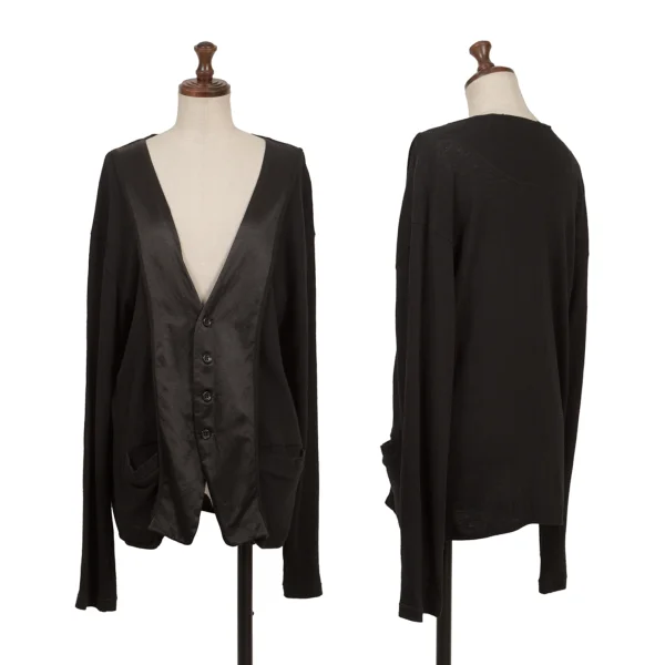 FINAL HOME Switching Cardigan Black S-M K-163933_001
