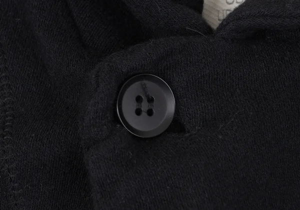 FINAL HOME Dyed Jersey Cotton Long Jacket K-163934_005