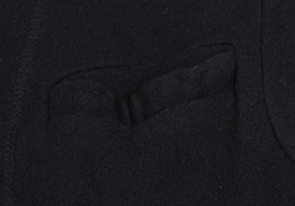 FINAL HOME Dyed Jersey Cotton Long Jacket K-163934_008