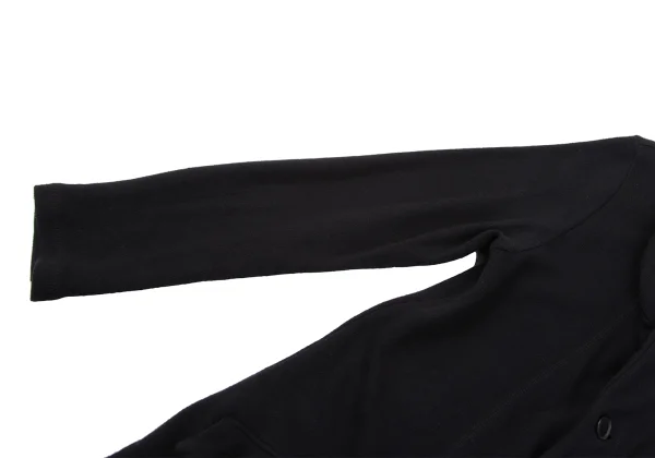 FINAL HOME Dyed Jersey Cotton Long Jacket K-163934_009