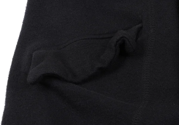 FINAL HOME Dyed Jersey Cotton Long Jacket K-163934_012