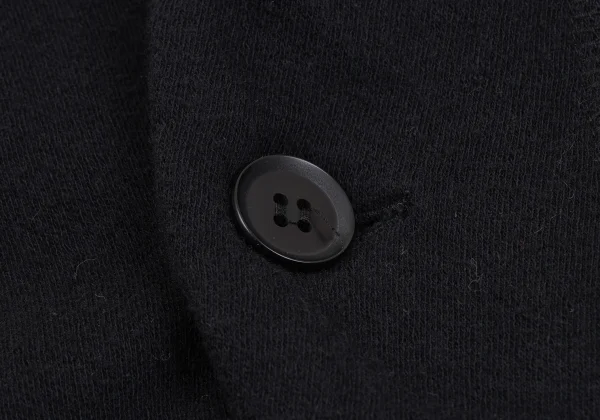 FINAL HOME Dyed Jersey Cotton Long Jacket K-163934_013