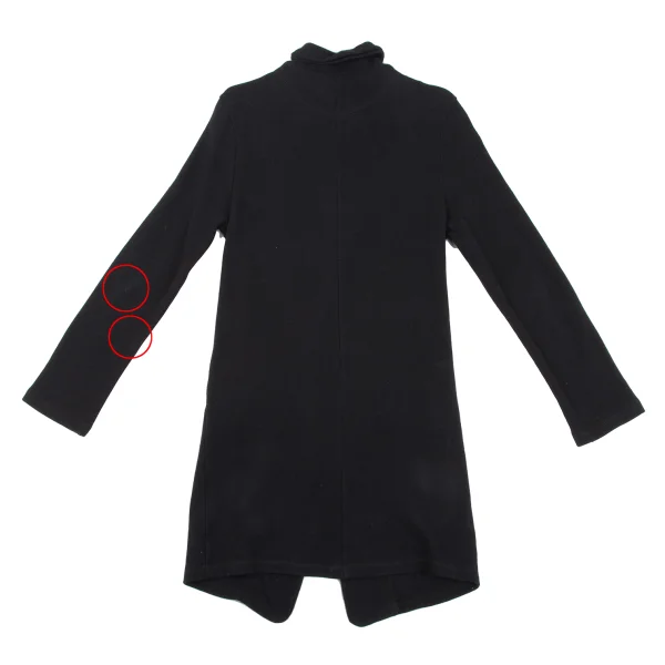 FINAL HOME Dyed Jersey Cotton Long Jacket K-163934_015