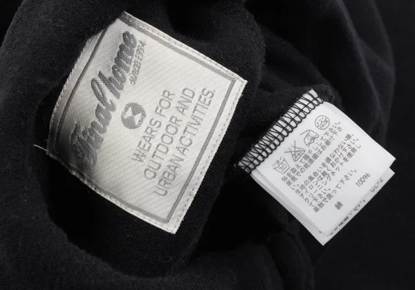 FINAL HOME Dyed Jersey Cotton Long Jacket K-163934_020