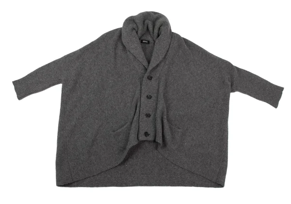 zucca Wool Wide Knit Jacket K-163937_002