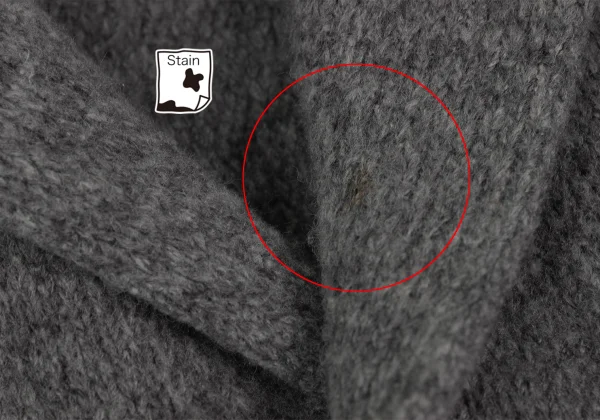 zucca Wool Wide Knit Jacket K-163937_004