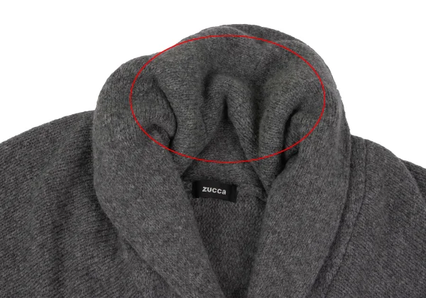 zucca Wool Wide Knit Jacket K-163937_005