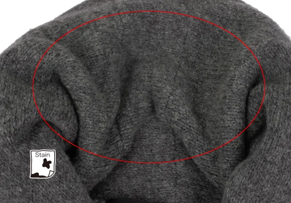 zucca Wool Wide Knit Jacket K-163937_006