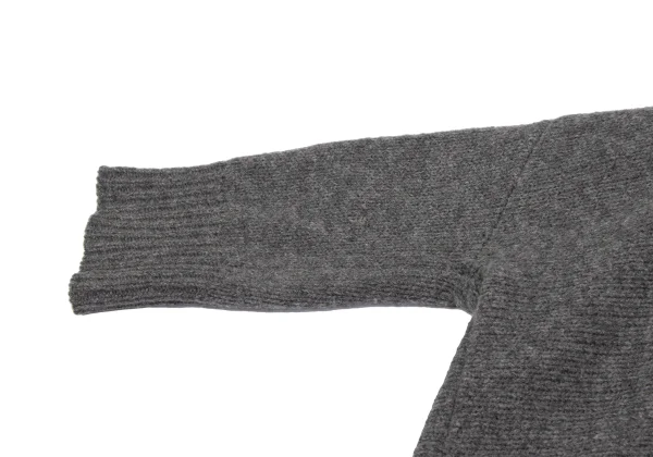 zucca Wool Wide Knit Jacket K-163937_007