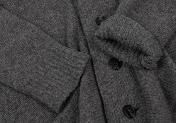 zucca Wool Wide Knit Jacket K-163937_008