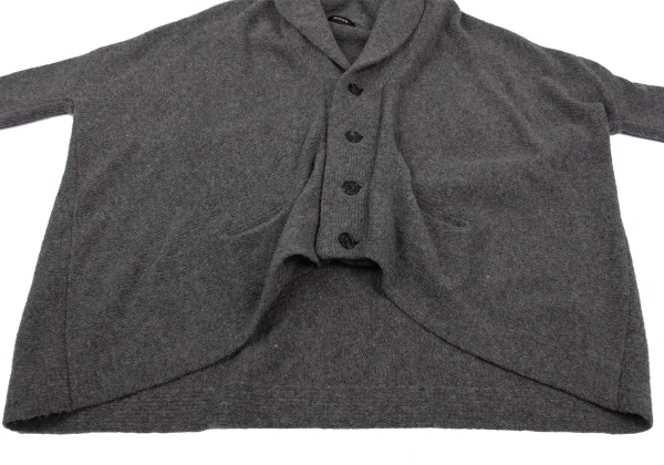 zucca Wool Wide Knit Jacket K-163937_009