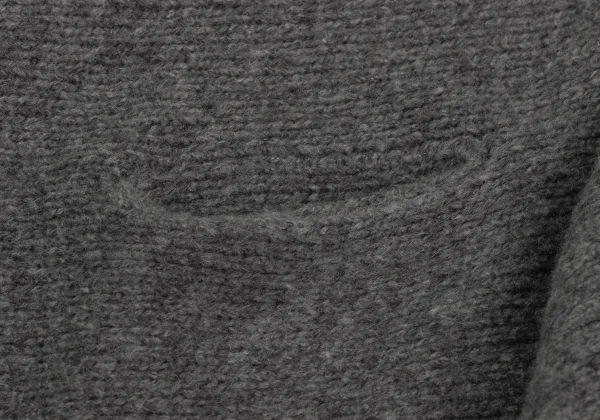 zucca Wool Wide Knit Jacket K-163937_010