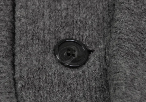 zucca Wool Wide Knit Jacket K-163937_011