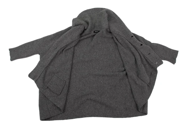 zucca Wool Wide Knit Jacket K-163937_012