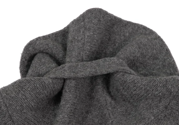 zucca Wool Wide Knit Jacket K-163937_014