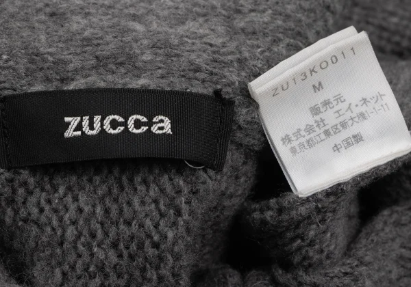 zucca Wool Wide Knit Jacket K-163937_016