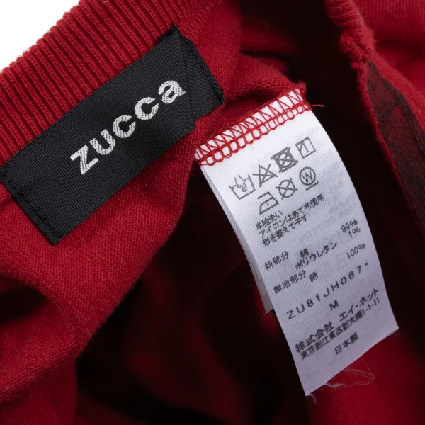 zucca Dyed Cotton Cable Knit Switching Dress K-163938_013