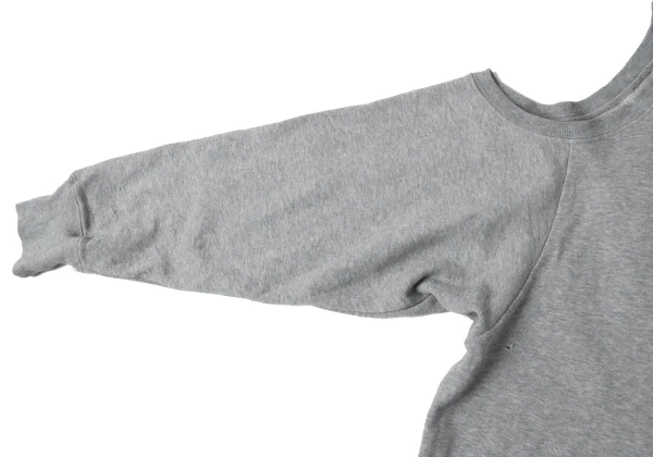 DIESEL Open Shoulder Distressed Sweat Dress K-163939_009