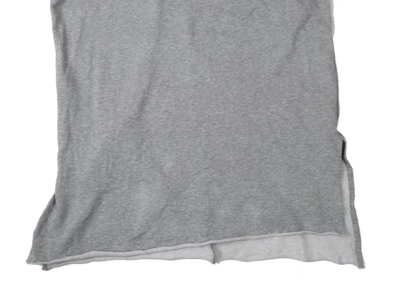 DIESEL Open Shoulder Distressed Sweat Dress K-163939_011