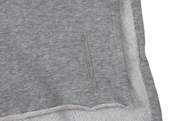 DIESEL Open Shoulder Distressed Sweat Dress K-163939_012