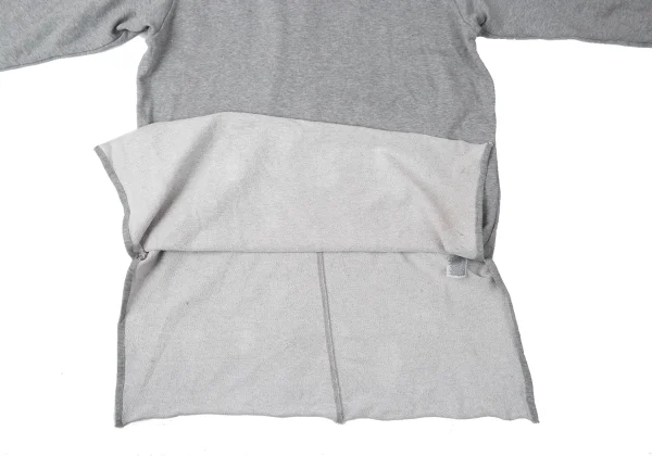 DIESEL Open Shoulder Distressed Sweat Dress K-163939_013